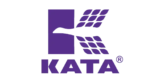 Kata rakennusliikkeen logo tumma, joka antoi TP-palvelulle arvostelun 4 tähteä.