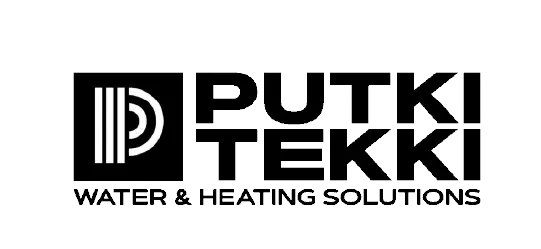 Putkitekki rakennusliikkeen logo tumma.